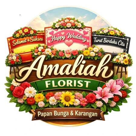 Papan Bunga Mesat Seni