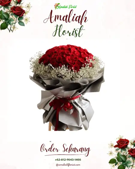 Buket Bunga Mesat Seni